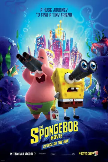 Plakat do filmu "SpongeBob Film: Na ratunek" #840196