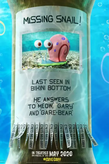 Plakat do filmu "SpongeBob Film: Na ratunek" #840197
