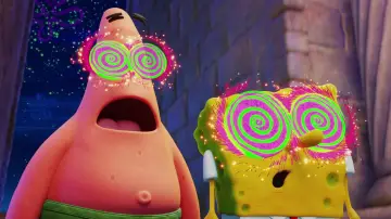 Zasłona do filmu "SpongeBob Film: Na ratunek" #930634