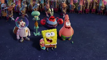 Zasłona do filmu "SpongeBob Film: Na ratunek" #930638