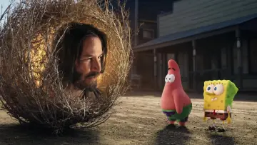 Zasłona do filmu "SpongeBob Film: Na ratunek" #930639