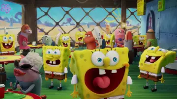 Zasłona do filmu "SpongeBob Film: Na ratunek" #930640