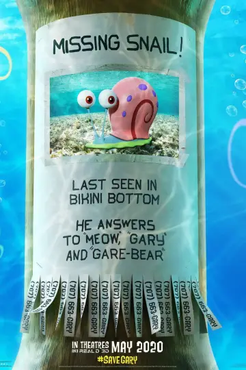 SpongeBob Film: Na ratunek