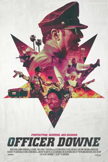 Plakat do filmu "Officer Downe" #1101994