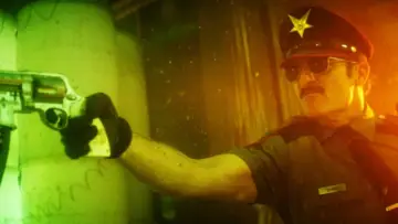 Zasłona do filmu "Officer Downe" #461012
