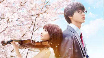 Zasłona do filmu "四月は君の嘘" #1036072