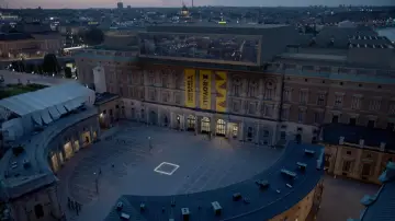 Zasłona do filmu "The Square" #264373