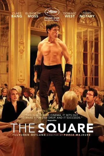Plakat do filmu "The Square" #264387