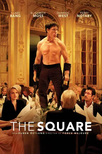 Plakat do filmu "The Square" #264388