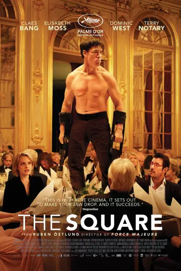 Plakat do filmu "The Square" #264390
