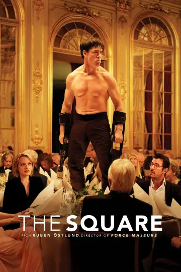 Plakat do filmu "The Square" #264392