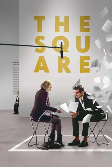 Plakat do filmu "The Square" #264393
