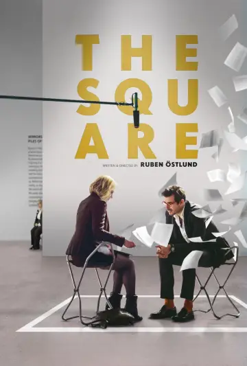 Plakat do filmu "The Square" #264394