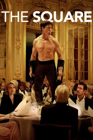 Plakat do filmu "The Square" #264398