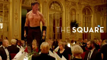 Zasłona do filmu "The Square" #903560