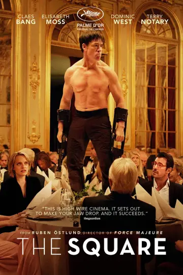 Plakat do filmu "The Square" #903564