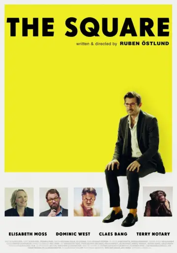 Plakat do filmu "The Square" #995249
