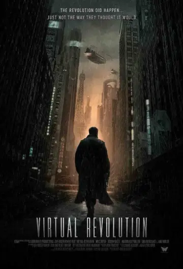 Plakat do filmu "Wirtualna rewolucja" #1044111
