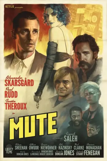 Plakat do filmu "Bez słowa" #349160