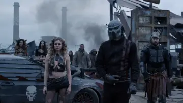 Zasłona do filmu "Wyścig śmierci 5: Anarchia" #300009
