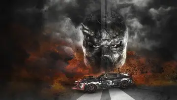 Zasłona do filmu "Wyścig śmierci 5: Anarchia" #300010