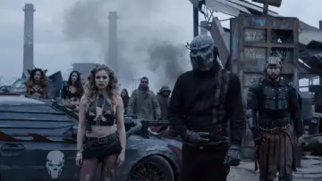 Zasłona do filmu "Wyścig śmierci 5: Anarchia" #300013