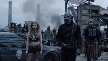 Zasłona do filmu "Wyścig śmierci 5: Anarchia" #300016