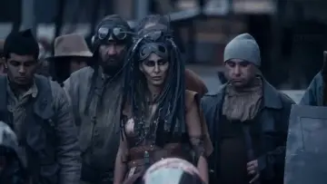 Zasłona do filmu "Wyścig śmierci 5: Anarchia" #300019
