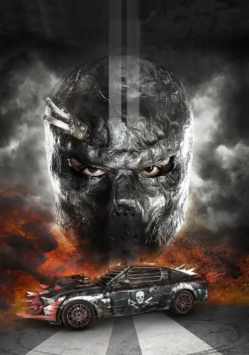 Plakat do filmu "Wyścig śmierci 5: Anarchia" #300025