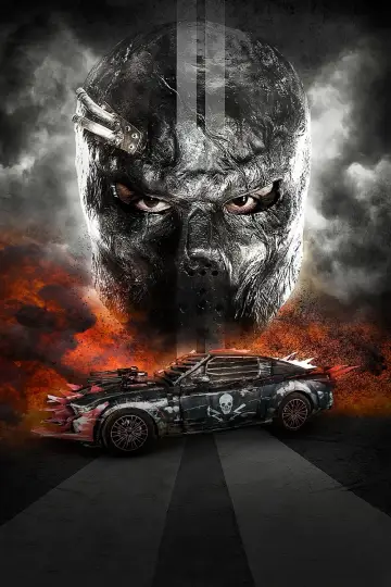 Plakat do filmu "Wyścig śmierci 5: Anarchia" #300026
