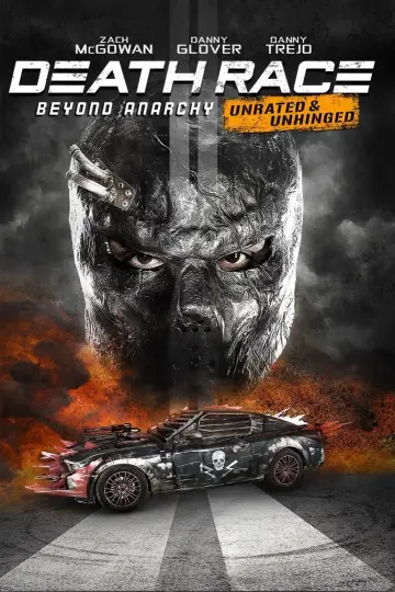 Plakat do filmu "Wyścig śmierci 5: Anarchia" #93882