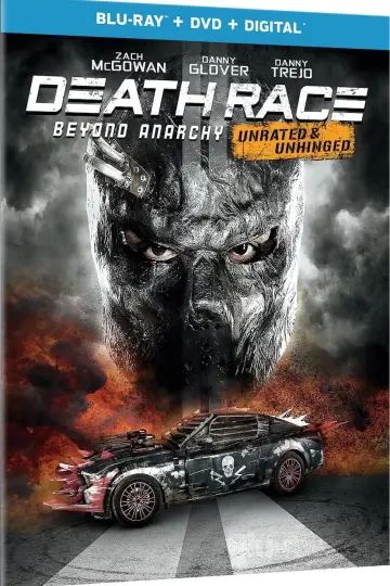 Plakat do filmu "Wyścig śmierci 5: Anarchia" #93883