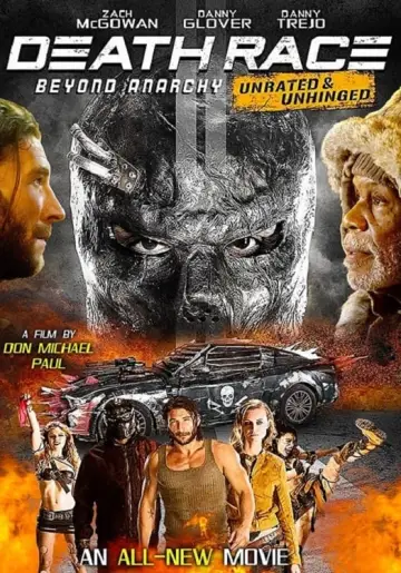 Plakat do filmu "Wyścig śmierci 5: Anarchia" #93886