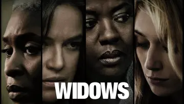 Zasłona do filmu "Wdowy" #114419