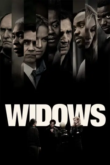 Plakat do filmu "Wdowy" #114428