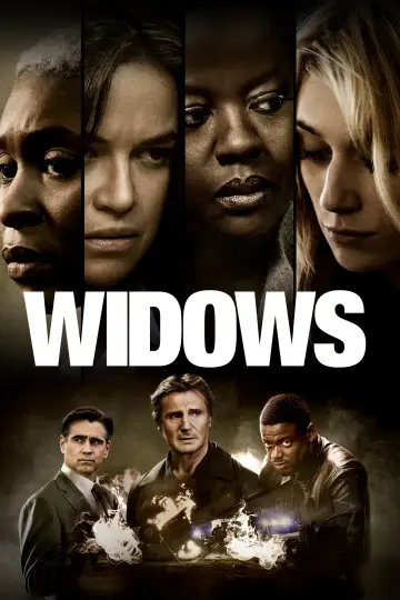 Plakat do filmu "Wdowy" #114429