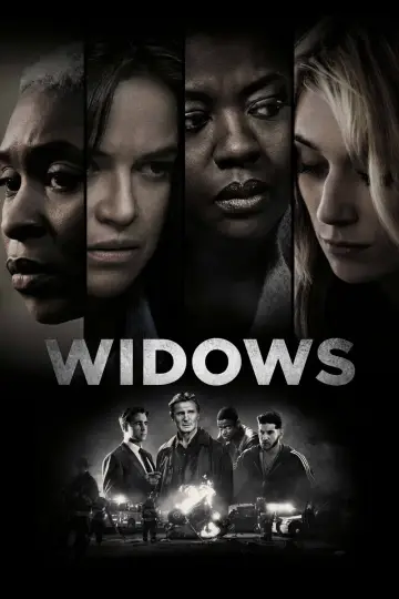 Plakat do filmu "Wdowy" #114432