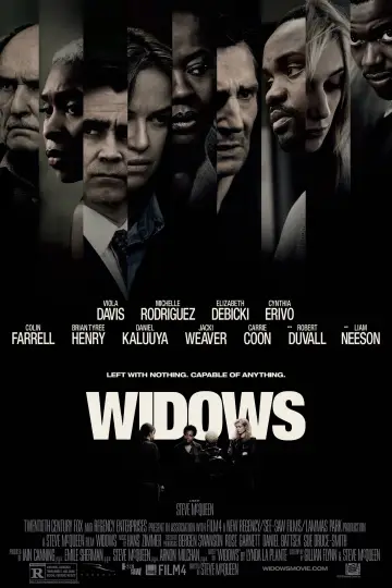 Plakat do filmu "Wdowy" #114433