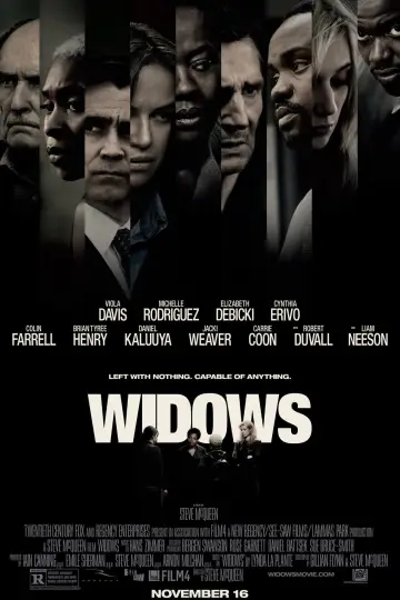 Plakat do filmu "Wdowy" #114436