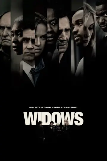 Plakat do filmu "Wdowy" #114438