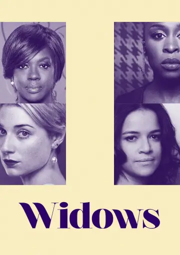 Plakat do filmu "Wdowy" #114439