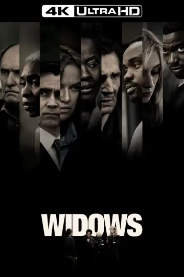Plakat do filmu "Wdowy" #114440