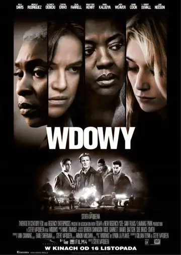 Plakat do filmu "Wdowy" #741531