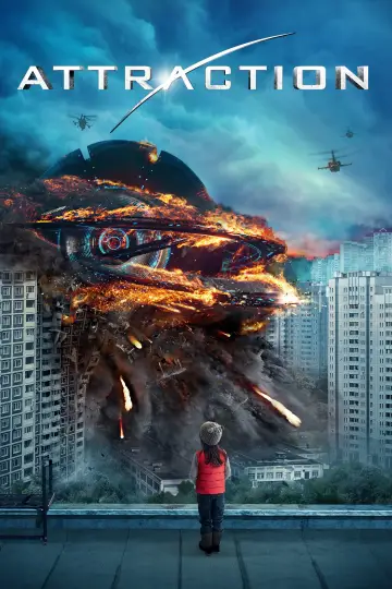 Plakat do filmu "Przyciąganie" #98364