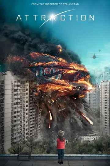 Plakat do filmu "Przyciąganie" #98371