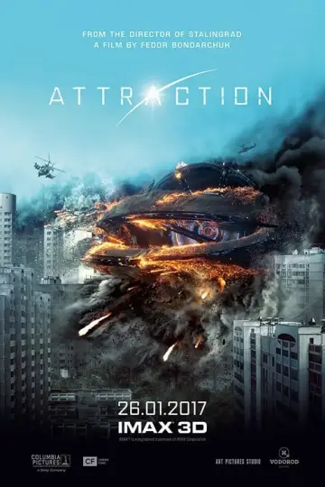 Plakat do filmu "Przyciąganie" #98372
