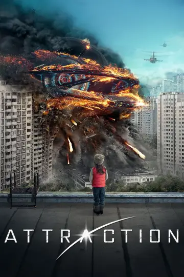 Plakat do filmu "Przyciąganie" #98375