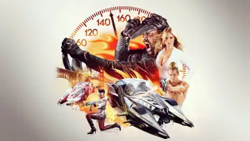 Zasłona do filmu "Wyścig Śmierci 4 : Death Race 2050" #341391