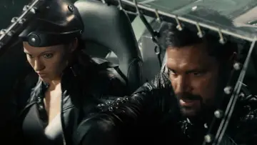 Zasłona do filmu "Wyścig Śmierci 4 : Death Race 2050" #341395