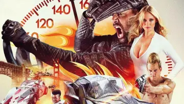 Zasłona do filmu "Wyścig Śmierci 4 : Death Race 2050" #341400